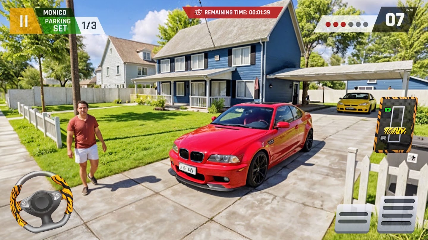 Advance School Car Parking 3D gameplay