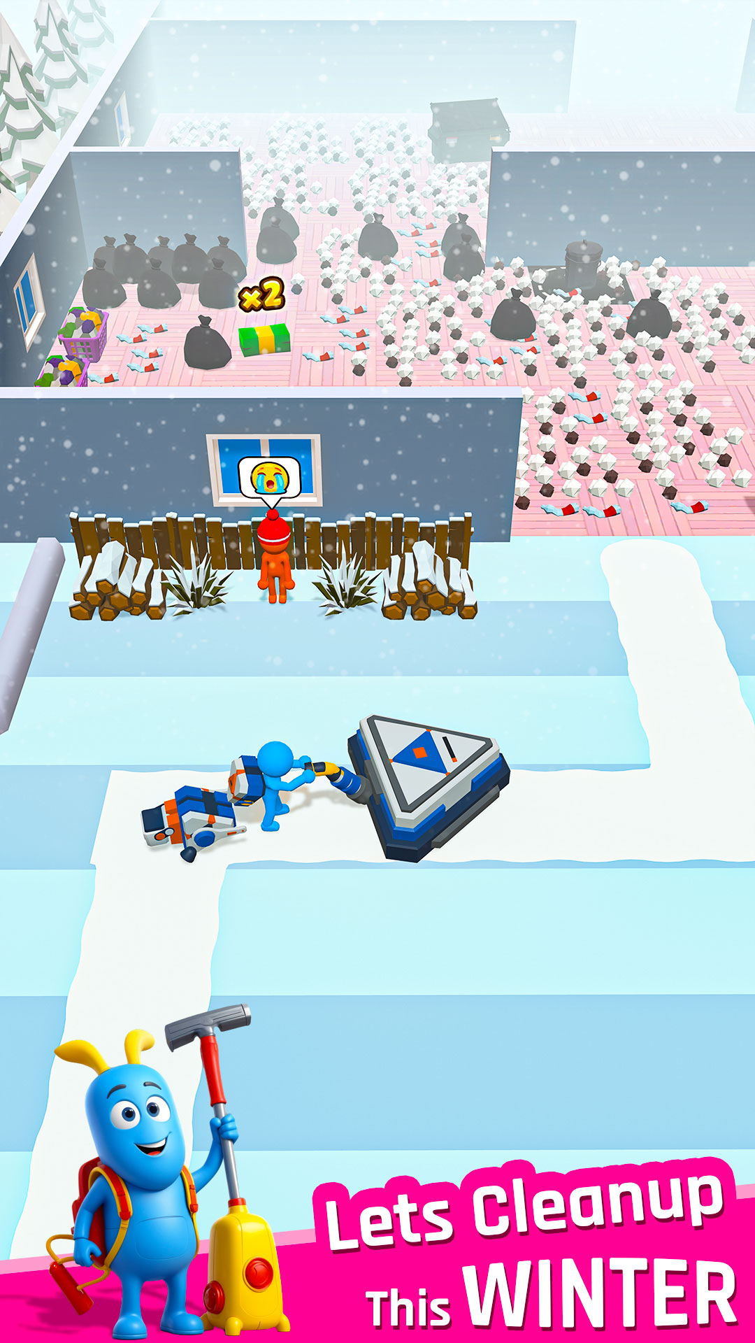 CleanIt: Hoarding & Cleaning gameplay