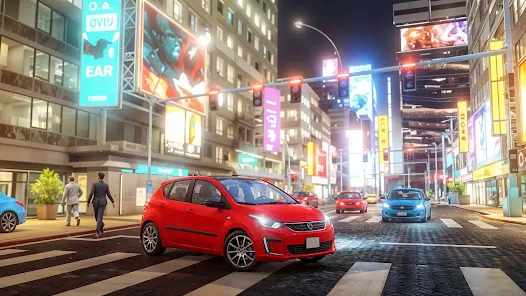 Car Parking Car games Offline gameplay